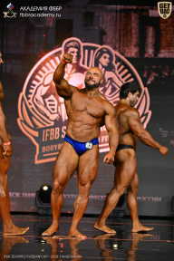 IFBB SEMIPRO RUSSIAN CUP - 2026