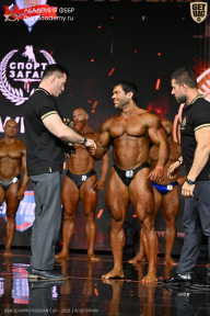 IFBB SEMIPRO RUSSIAN CUP - 2026