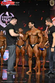 IFBB SEMIPRO RUSSIAN CUP - 2026