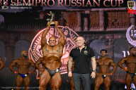 IFBB SEMIPRO RUSSIAN CUP - 2026
