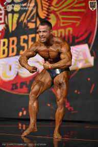 IFBB SEMIPRO RUSSIAN CUP - 2026
