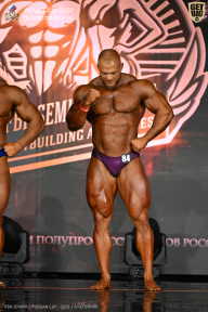 IFBB SEMIPRO RUSSIAN CUP - 2026