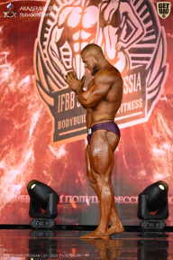 IFBB SEMIPRO RUSSIAN CUP - 2026