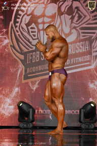 IFBB SEMIPRO RUSSIAN CUP - 2026