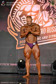 IFBB SEMIPRO RUSSIAN CUP - 2026