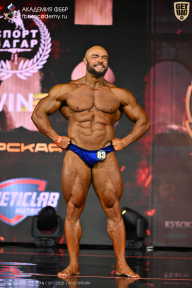 IFBB SEMIPRO RUSSIAN CUP - 2026