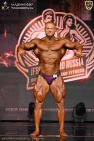 IFBB SEMIPRO RUSSIAN CUP - 2026