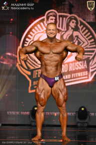 IFBB SEMIPRO RUSSIAN CUP - 2026