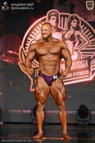 IFBB SEMIPRO RUSSIAN CUP - 2026