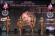 IFBB SEMIPRO RUSSIAN CUP - 2026