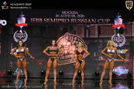 IFBB SEMIPRO RUSSIAN CUP - 2026