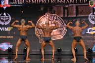 IFBB SEMIPRO RUSSIAN CUP - 2026
