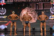 IFBB SEMIPRO RUSSIAN CUP - 2026