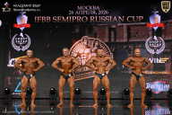 IFBB SEMIPRO RUSSIAN CUP - 2026