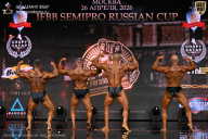 IFBB SEMIPRO RUSSIAN CUP - 2026