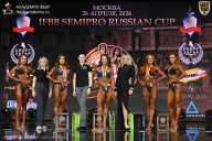 IFBB SEMIPRO RUSSIAN CUP - 2026