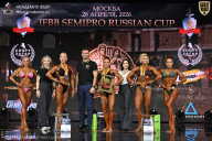 IFBB SEMIPRO RUSSIAN CUP - 2026