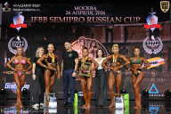 IFBB SEMIPRO RUSSIAN CUP - 2026