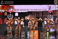 IFBB SEMIPRO RUSSIAN CUP - 2026