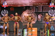 IFBB SEMIPRO RUSSIAN CUP - 2026
