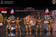 IFBB SEMIPRO RUSSIAN CUP - 2026