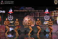 IFBB SEMIPRO RUSSIAN CUP - 2026