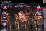 IFBB SEMIPRO RUSSIAN CUP - 2026