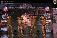 IFBB SEMIPRO RUSSIAN CUP - 2026