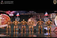 IFBB SEMIPRO RUSSIAN CUP - 2026