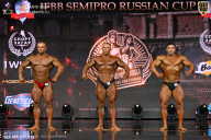 IFBB SEMIPRO RUSSIAN CUP - 2026