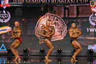IFBB SEMIPRO RUSSIAN CUP - 2026