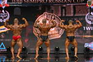 IFBB SEMIPRO RUSSIAN CUP - 2026