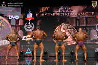 IFBB SEMIPRO RUSSIAN CUP - 2026