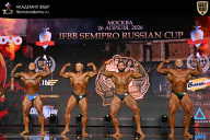 IFBB SEMIPRO RUSSIAN CUP - 2026