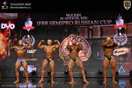 IFBB SEMIPRO RUSSIAN CUP - 2026