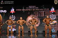 IFBB SEMIPRO RUSSIAN CUP - 2026