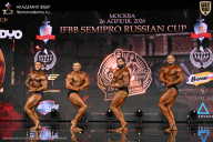 IFBB SEMIPRO RUSSIAN CUP - 2026