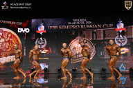 IFBB SEMIPRO RUSSIAN CUP - 2026