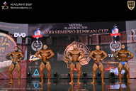 IFBB SEMIPRO RUSSIAN CUP - 2026