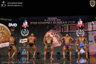 IFBB SEMIPRO RUSSIAN CUP - 2026