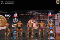 IFBB SEMIPRO RUSSIAN CUP - 2026