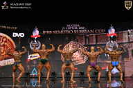 IFBB SEMIPRO RUSSIAN CUP - 2026