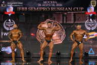 IFBB SEMIPRO RUSSIAN CUP - 2026