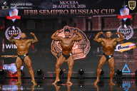 IFBB SEMIPRO RUSSIAN CUP - 2026