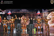 IFBB SEMIPRO RUSSIAN CUP - 2026