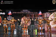 IFBB SEMIPRO RUSSIAN CUP - 2026