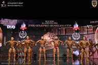 IFBB SEMIPRO RUSSIAN CUP - 2026