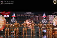 IFBB SEMIPRO RUSSIAN CUP - 2026