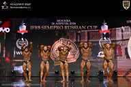 IFBB SEMIPRO RUSSIAN CUP - 2026