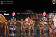 IFBB SEMIPRO RUSSIAN CUP - 2026